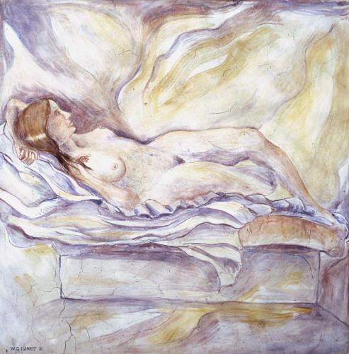 Cristina,1973, Buon Fresco,24x24